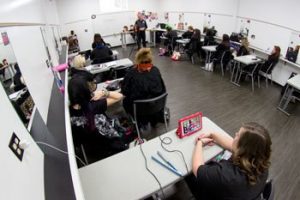 Instructor class at Kenneth Shuler Greenville