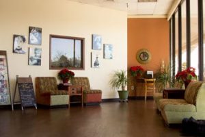 Rock Hill main lobby
