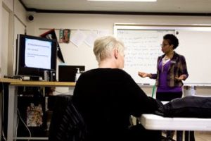 Classroom learning at Saint Andrews