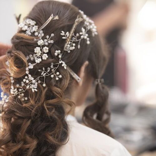 Cosmetology school hairstyle