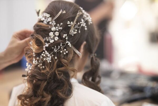 Cosmetology school hairstyle