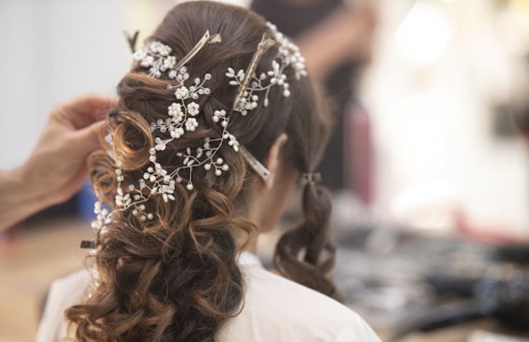 Cosmetology school hairstyle