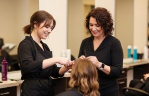 Women In Salon
