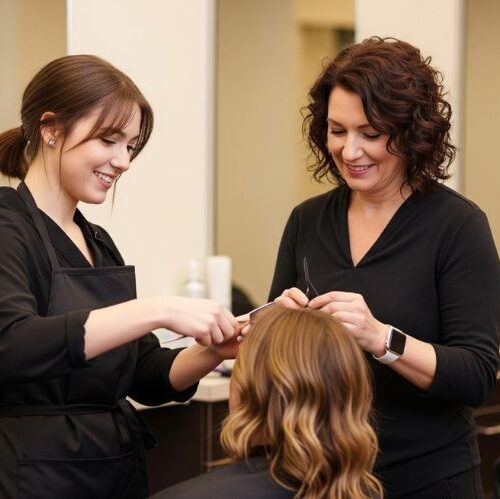Women In Salon