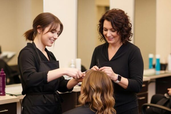 Women In Salon