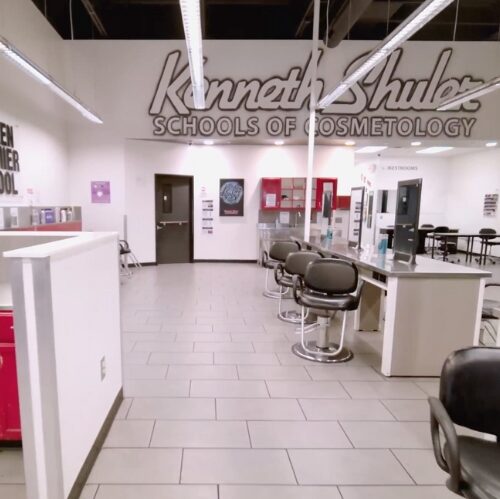 Cosmetology Classroom