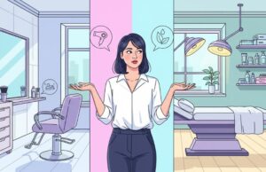 Cosmetology vs. Esthetics