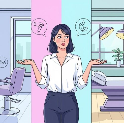 Cosmetology vs. Esthetics