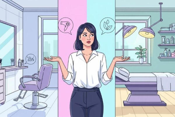 Cosmetology vs. Esthetics