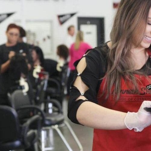 Women beauty training