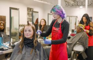 Hair salon training