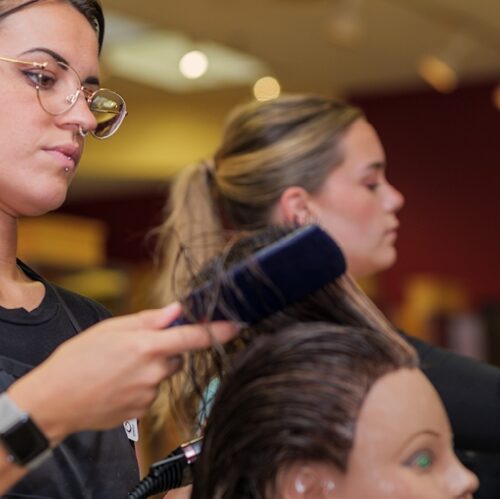 Beauty School Training