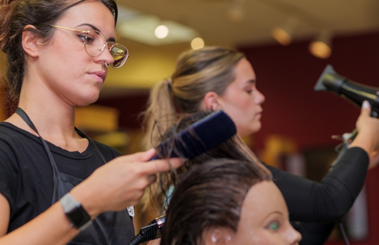 Beauty School Training