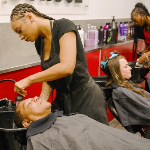 Cosmetology training