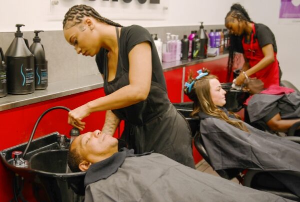 Cosmetology training