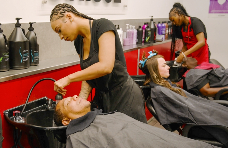 Cosmetology training